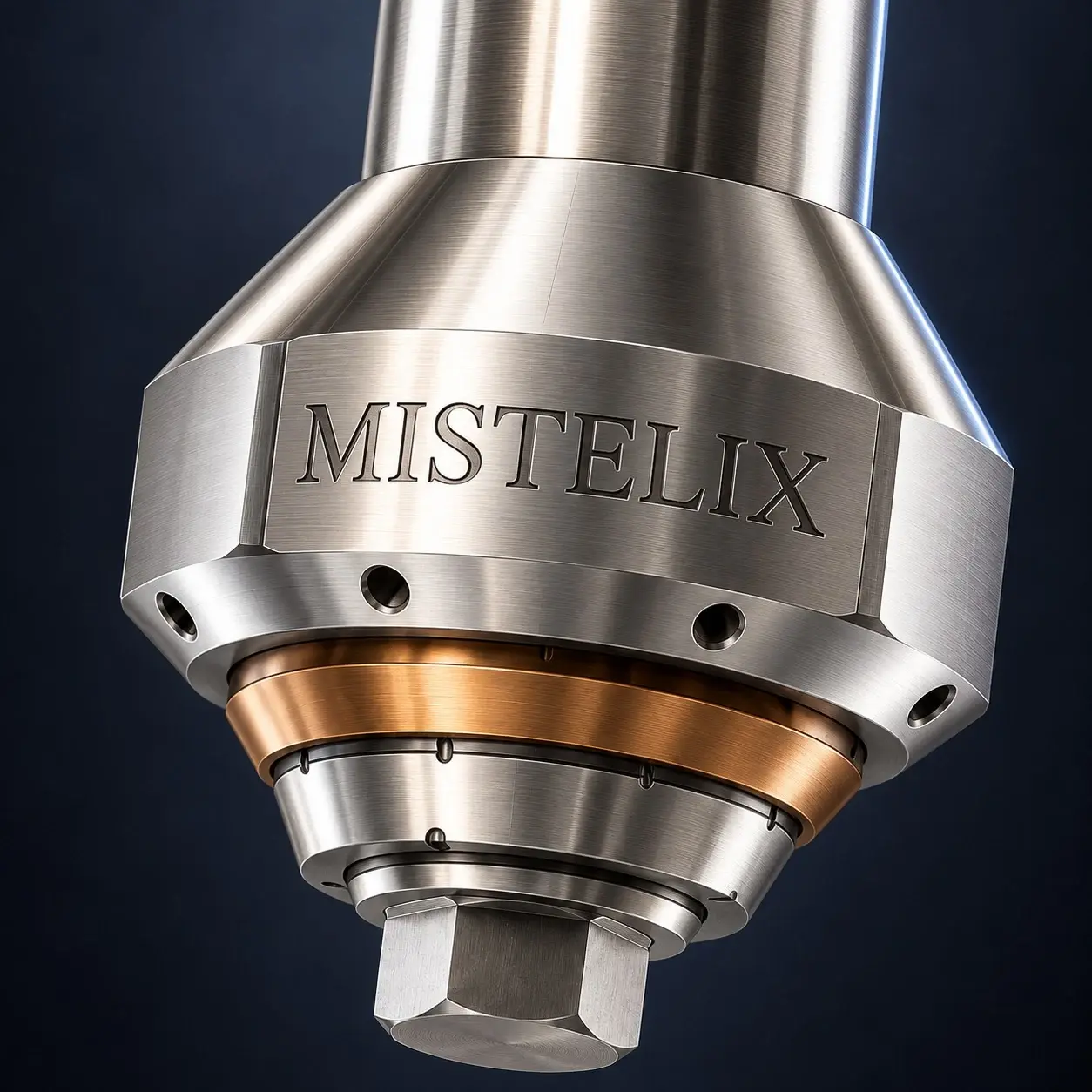 Mistelix high-pressure water mist nozzle